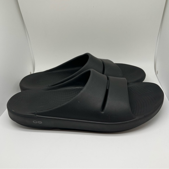 Men’s OOFOS Slides Size 14 - Picture 4 of 10